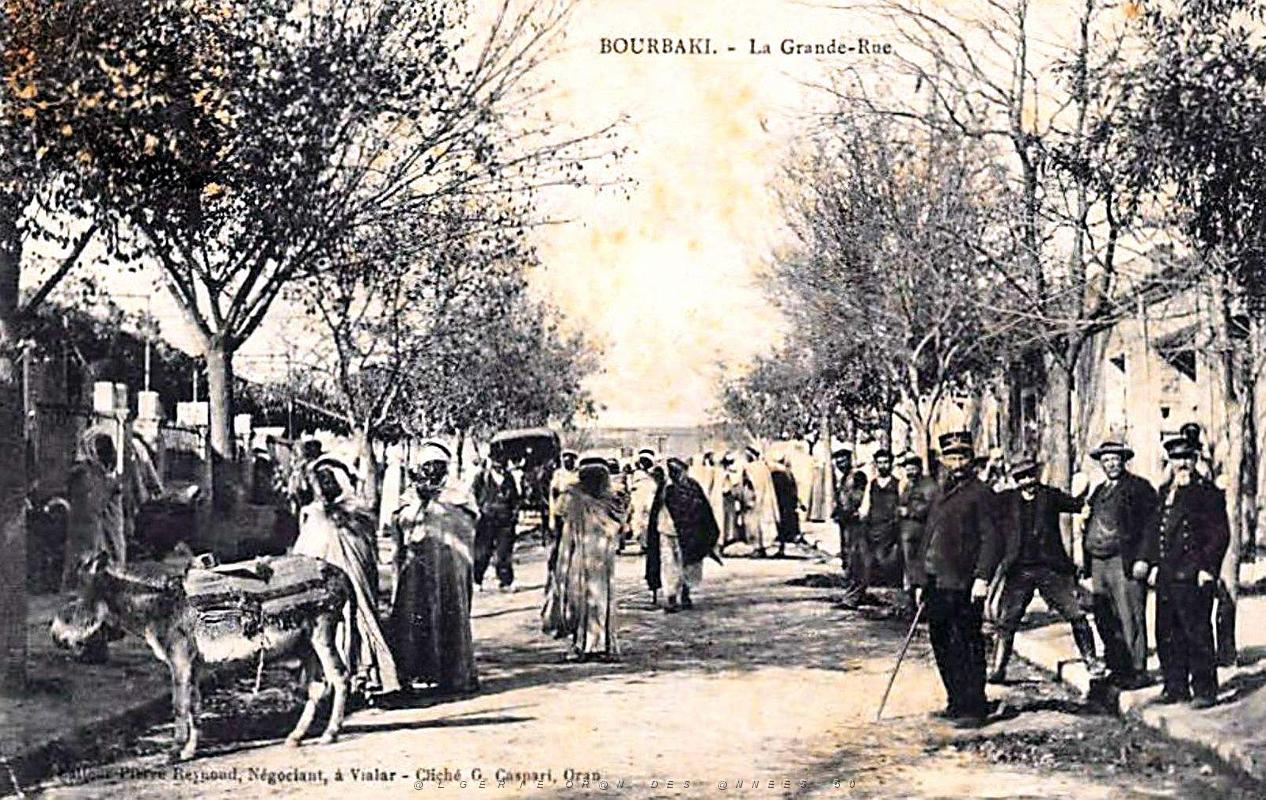 Bourbaki - La Grande-Rue - 1908.jpg